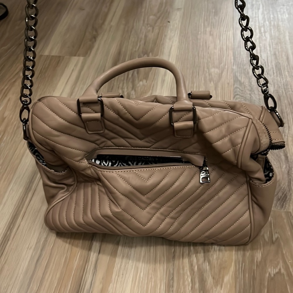 Taupe purse